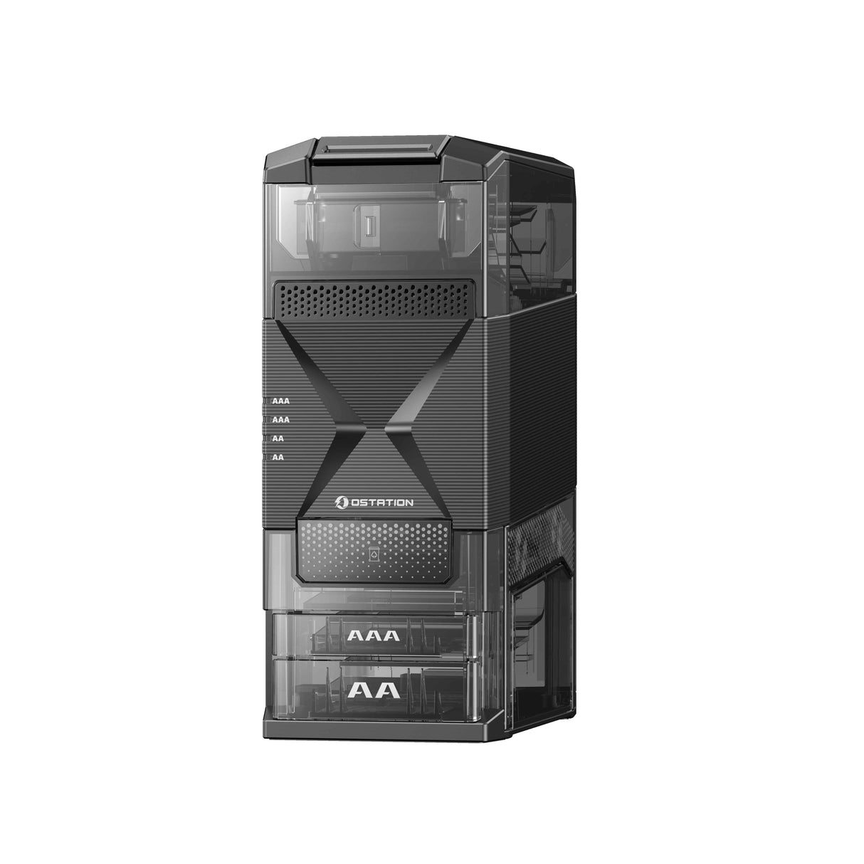 Olight Ostation 2 | pametni AA/AAA polnilnik baterij | 3-v-1