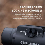 Olight PL-3R Valkyrie | pištolska svetilka | 1.500 lm