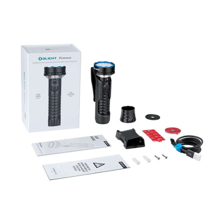 Olight Prowess | svetilka z dvosmerno osvetlitvijo | 5.000 lm