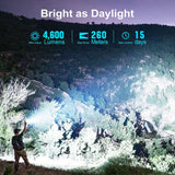 Olight Seeker 4 Pro | visokozmogljiva svetilka | 4.600 lm