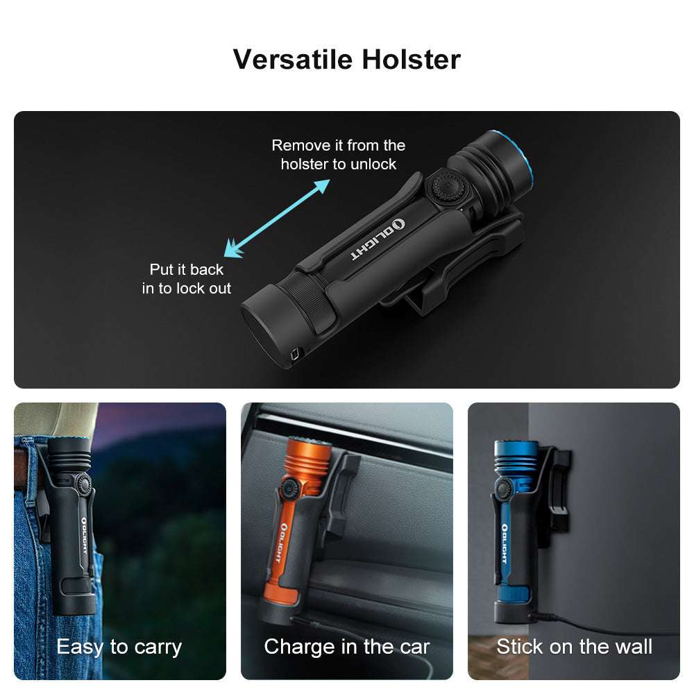 Olight Seeker 4 Pro | visokozmogljiva svetilka | 4.600 lm
