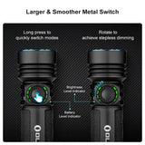 Olight Seeker 4 Pro | visokozmogljiva svetilka | 4.600 lm