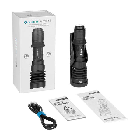 Olight Warrior X 4 | taktična svetilka | 2.600 lm