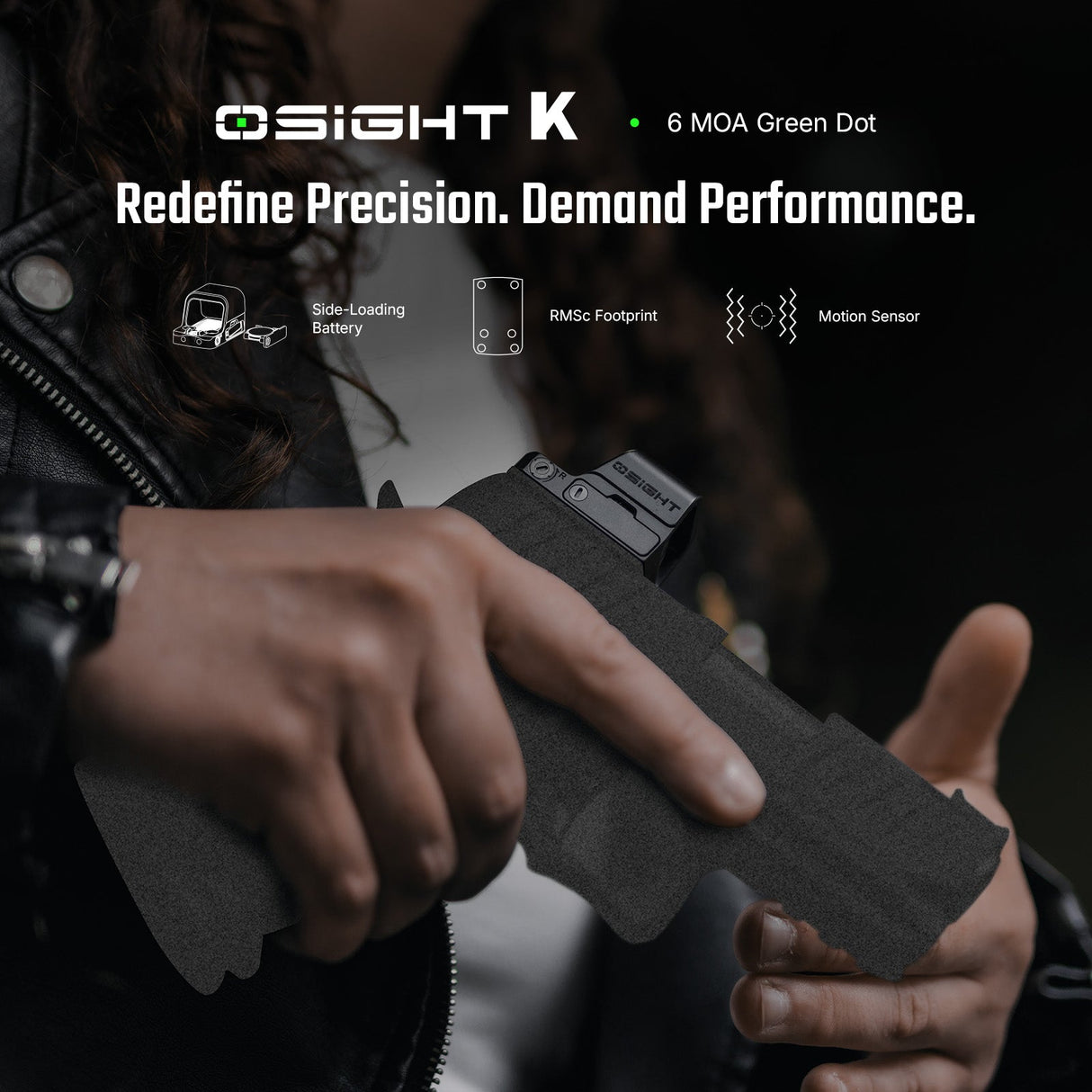 Osight K [zelena]