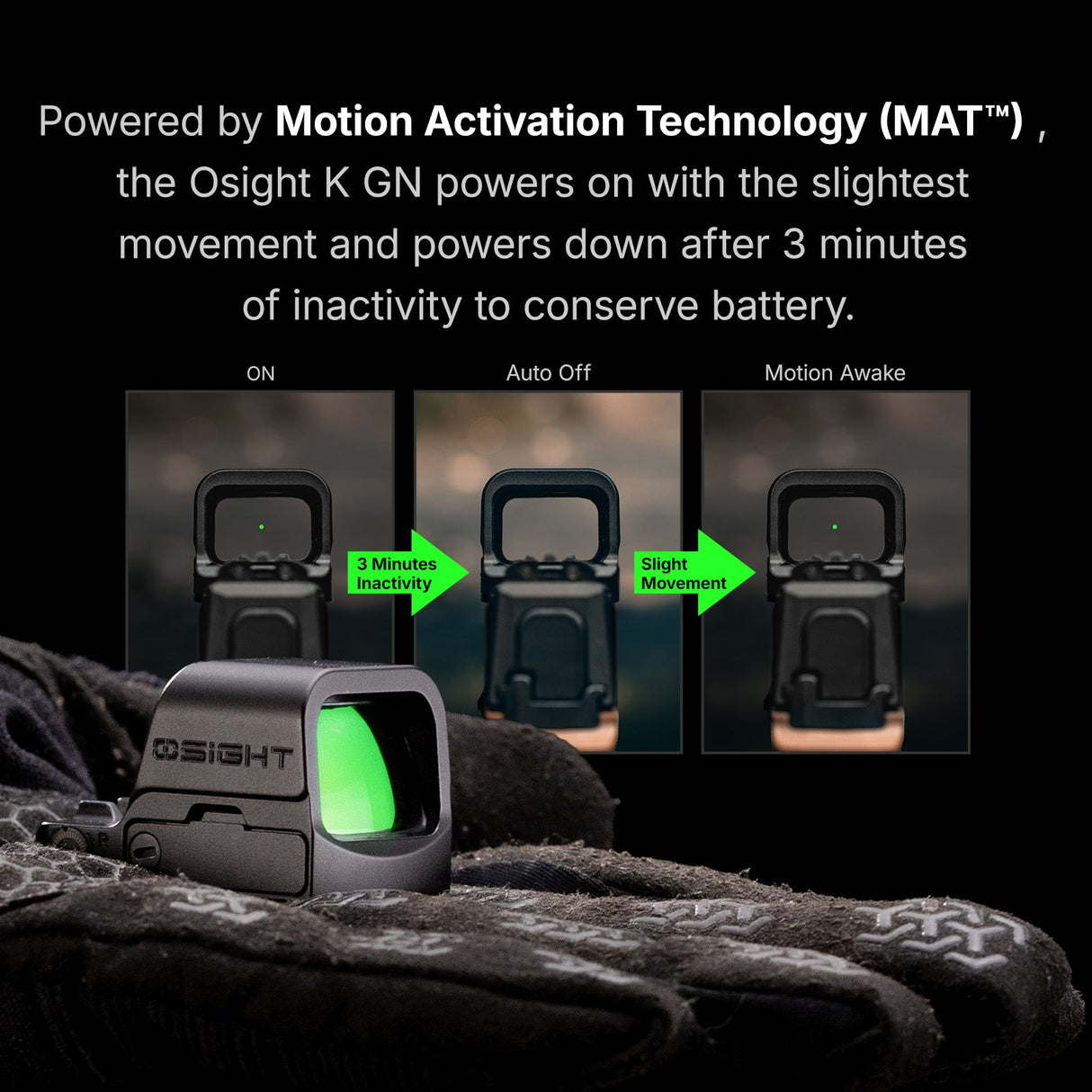 Osight K [zelena]