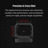 Osight SE [rdeča] | 6 MOA