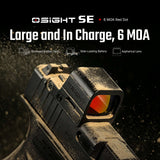 Osight SE [rdeča] | 6 MOA