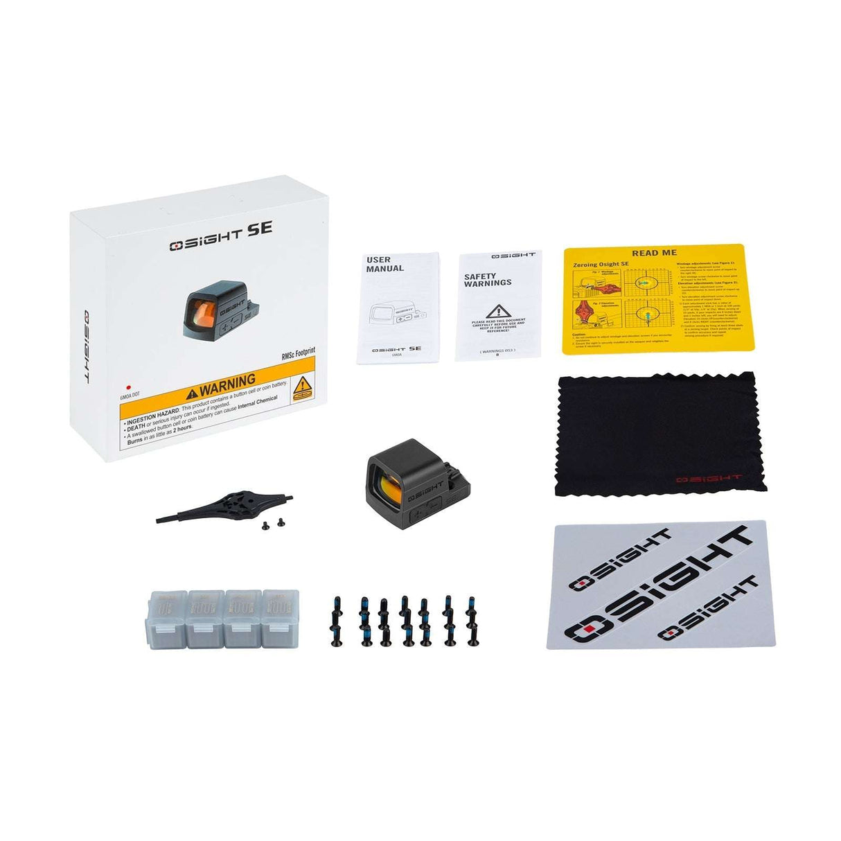 Osight SE [rdeča] | 6 MOA