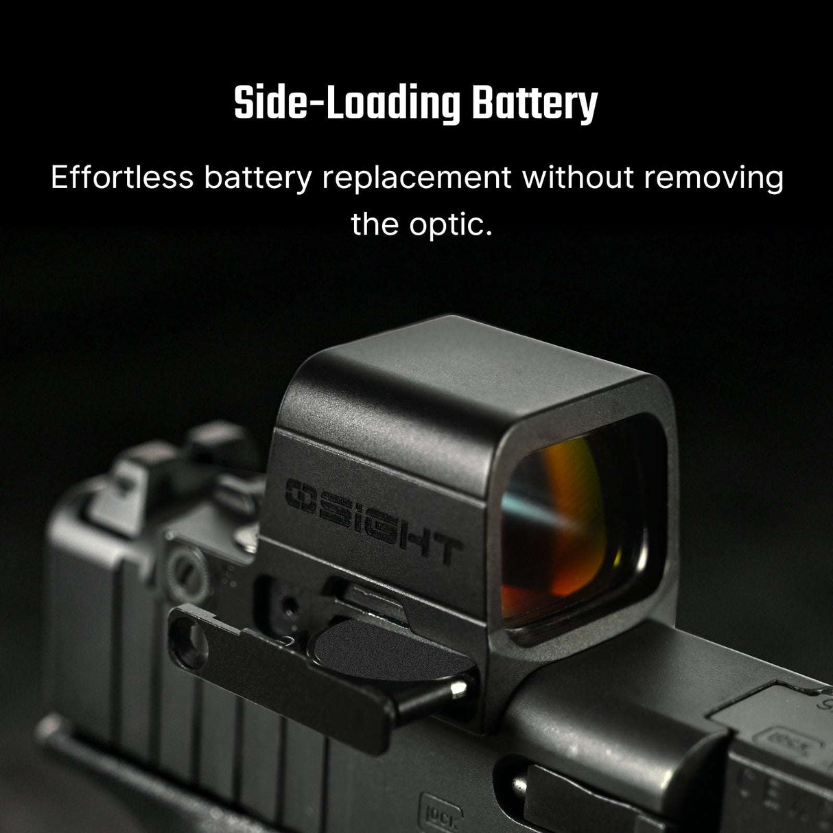 Osight SE [rdeča] | 6 MOA
