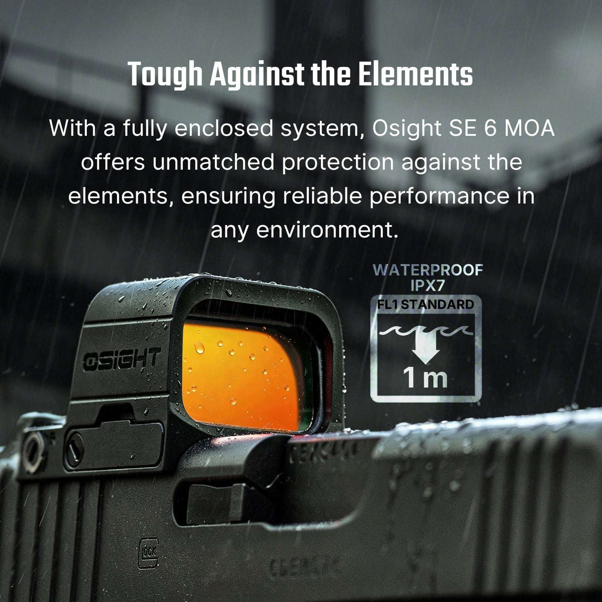 Osight SE [rdeča] | 6 MOA