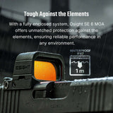 Osight SE [rdeča] | 6 MOA
