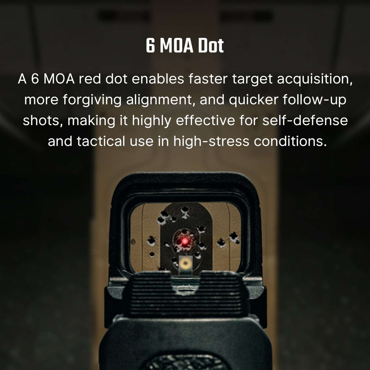 Osight SE [rdeča] | 6 MOA