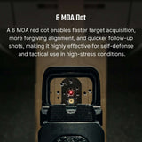 Osight SE [rdeča] | 6 MOA