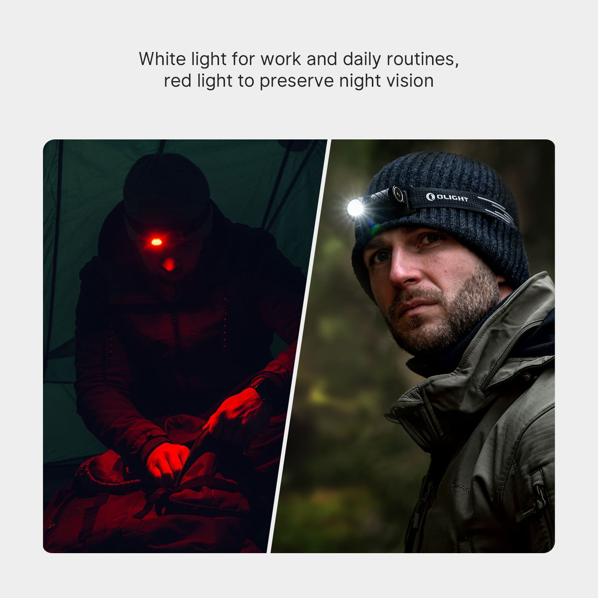 Olight Perun 3 Mini | polnilna naglavna svetilka | 1.250 lm
