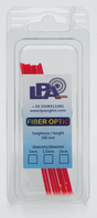 Nadomestna fiber optična palica | 1.0 mm [rdeča]